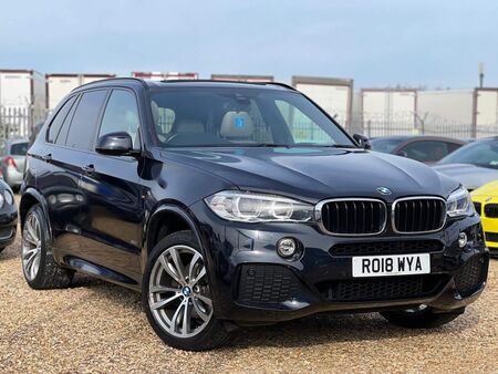 BMW X5 3.0 30d M Sport Auto xDrive Euro 6 (s/s) 5dr