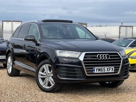 AUDI Q7 3.0 TDI V6 S line Tiptronic quattro Euro 6 (s/s) 5dr