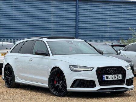 AUDI RS6 4.0 TFSI V8 Tiptronic quattro Euro 6 (s/s) 5dr