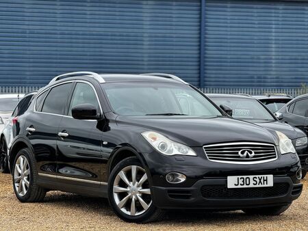 INFINITI EX 3.0 30d V6 Black Premium Auto 4WD Euro 5 5dr