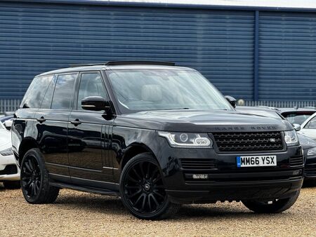 LAND ROVER RANGE ROVER 3.0 TD V6 Vogue Auto 4WD Euro 6 (s/s) 5dr