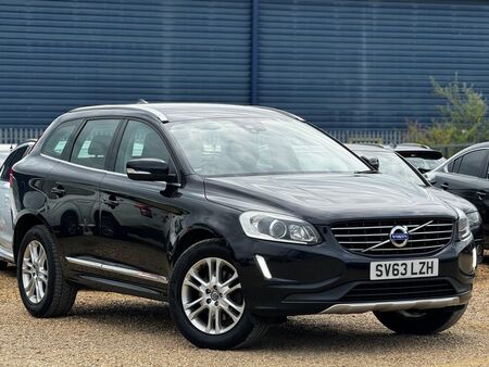 VOLVO XC60 2.4 D4 SE Lux Nav AWD Euro 5 (s/s) 5dr