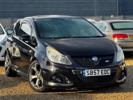 VAUXHALL CORSA 1.6i Turbo 16v VXR 3dr