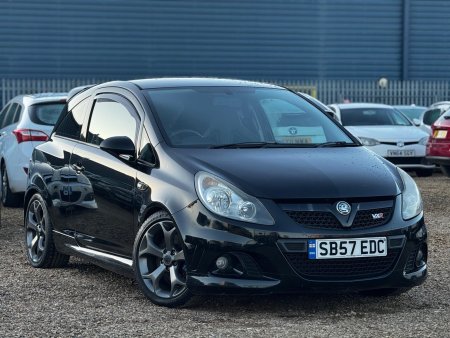 VAUXHALL CORSA 1.6i Turbo 16v VXR 3dr