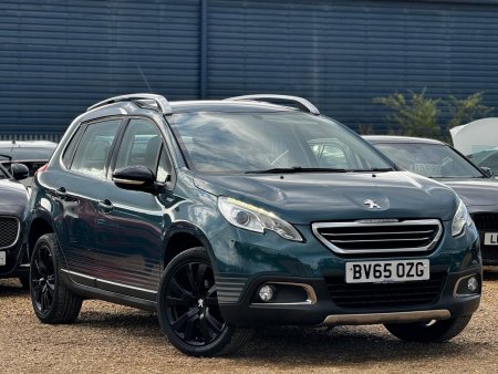 PEUGEOT 2008 1.6 BlueHDi Urban Cross Euro 6 (s/s) 5dr