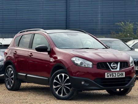 NISSAN QASHQAI 1.6 360 2WD Euro 5 5dr