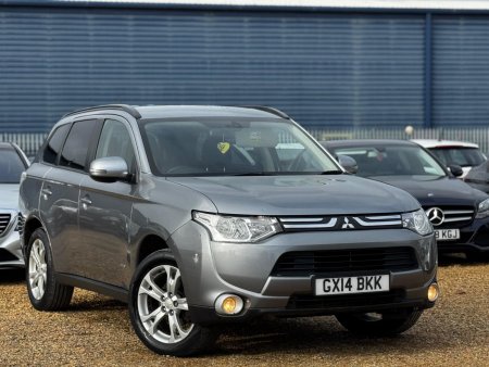 MITSUBISHI OUTLANDER 2.2 DI-D GX3 4WD Euro 5 (s/s) 5dr