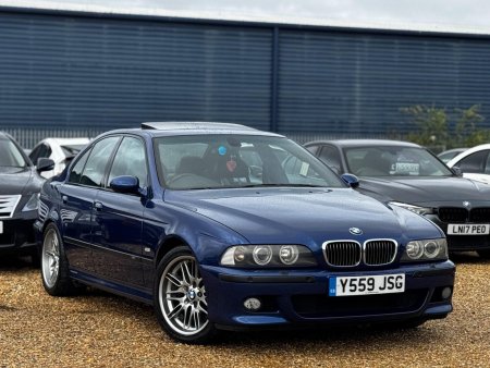 BMW M5 3.5 4dr