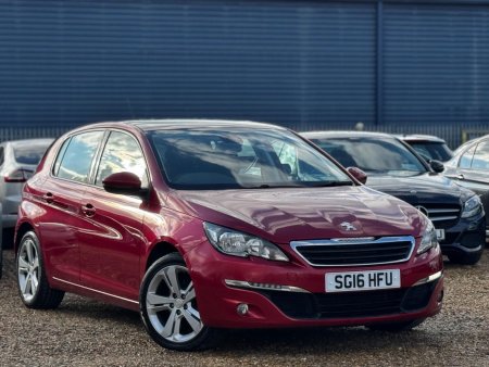 PEUGEOT 308 1.2 PureTech Active Euro 6 (s/s) 5dr