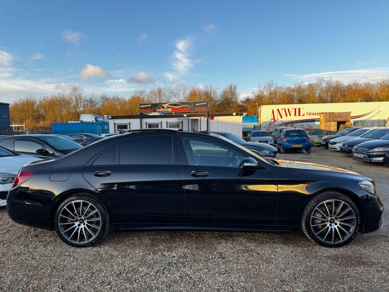 MERCEDES-BENZ S CLASS