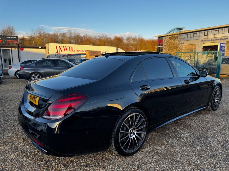 MERCEDES-BENZ S CLASS