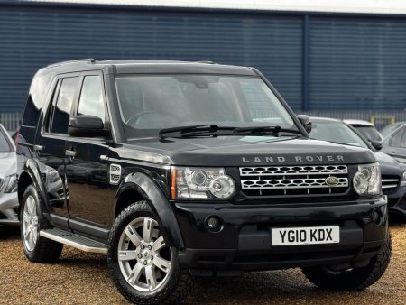 LAND ROVER DISCOVERY 4 3.0 TD V6 XS Auto 4WD Euro 4 5dr