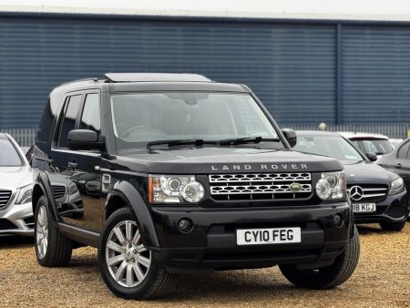 LAND ROVER DISCOVERY 4 3.0 TD V6 HSE Auto 4WD Euro 4 5dr