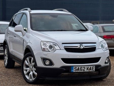 VAUXHALL ANTARA 2.2 CDTi SE 4WD Euro 5 (s/s) 5dr (SNav)