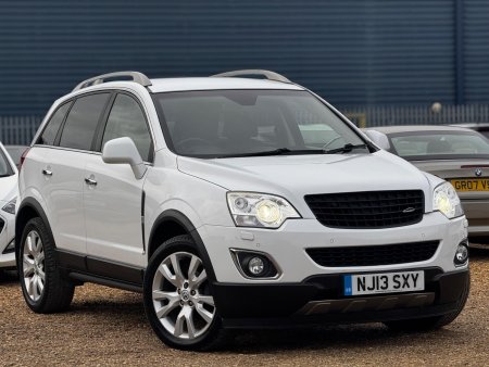 VAUXHALL ANTARA 2.2 CDTi SE 4WD Euro 5 (s/s) 5dr (SNav)