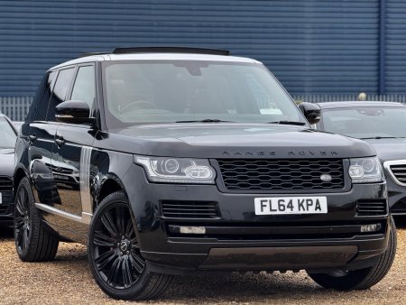 LAND ROVER RANGE ROVER 3.0 TD V6 Vogue Auto 4WD Euro 5 (s/s) 5dr