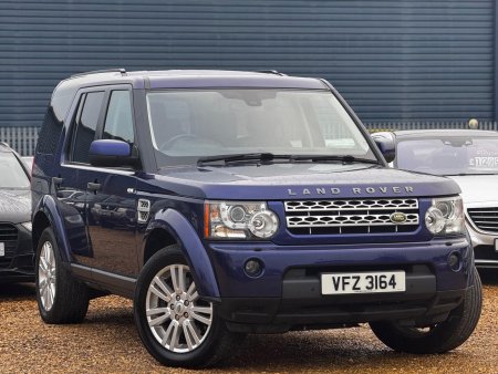 LAND ROVER DISCOVERY 4 3.0 TD V6 XS Auto 4WD Euro 4 5dr