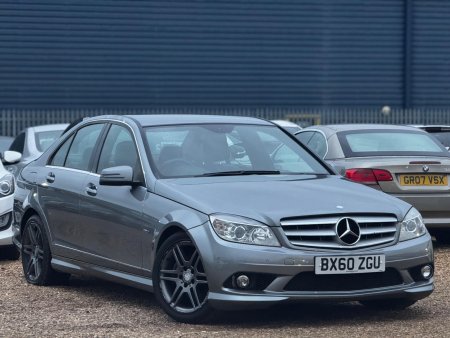 MERCEDES-BENZ C CLASS 2.1 C220 CDI BlueEfficiency Sport Auto Euro 5 4dr