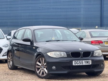 BMW 1 SERIES 2.0 118d Sport Euro 4 5dr