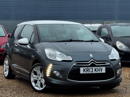 CITROEN DS3 1.6 THP DSport Euro 5 3dr