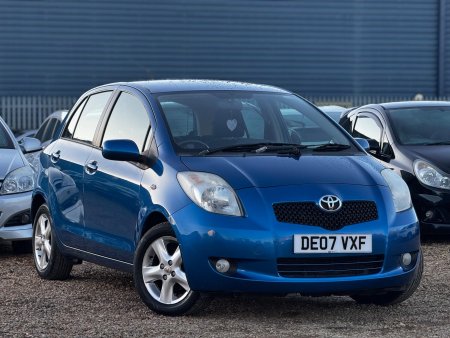 TOYOTA YARIS 1.3 T Spirit Multimode 5dr