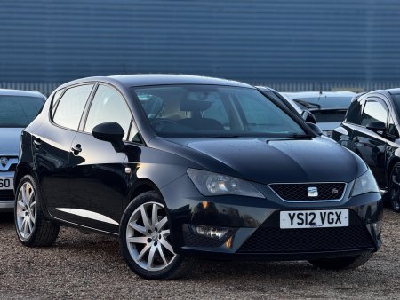 SEAT IBIZA 1.6 TDI CR FR Euro 5 5dr