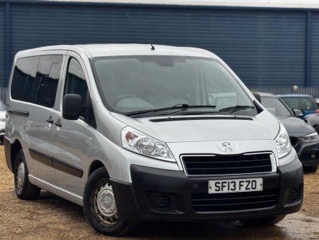 PEUGEOT EXPERT TEPEE 2.0 HDi Comfort L2 5dr (5/6 seats)